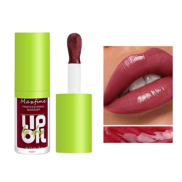 Hydraterende lipgloss 3 g Geformuleerd met voedende oliën Lipregeneratie Natuurlijke glans Zachtheid en hydratatie Bescherming tegen uitdroging 3