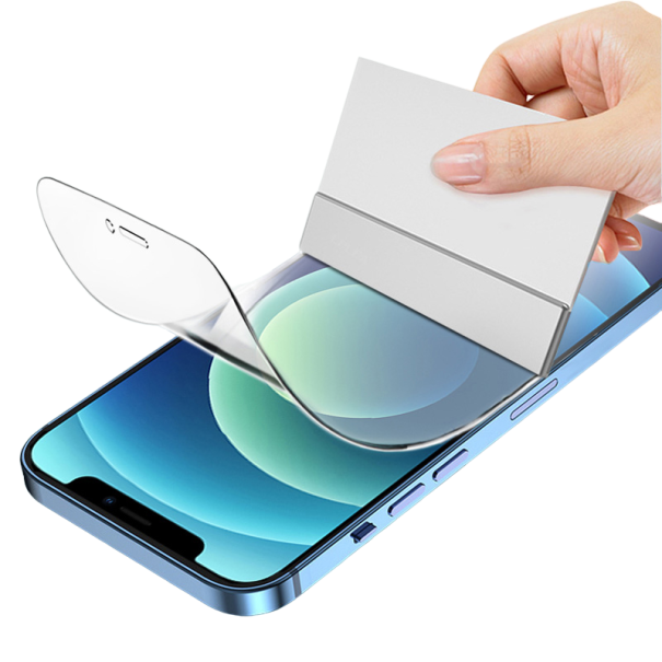 Hydrogel-Schutzfolie für iPhone 15 Plus 4 Stk 1