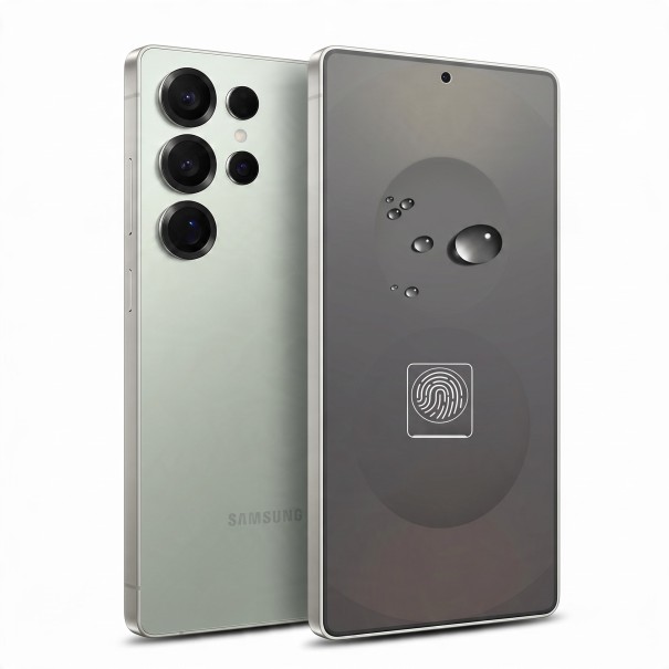 Hydrogelbeschermfolie Samsung Galaxy S25 Edge 4 stuks Mat folie voor het scherm Tegen krassen en vingerafdrukken Bescherming van de mobiel 1
