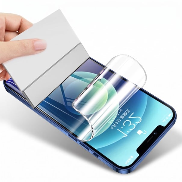 Hydrogelová fólia na displej pre iPhone 17 Pro Max Sada 4 kusov Mäkka HD fólia proti odtlačkom prstov Priehľadná Na ochranu displeja telefónu 1