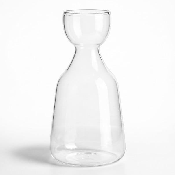 Hydroponiczna waza do uprawy awokado i nasion roślin w wodzie, pakowanie 16 × 16 × 16 cm, szkło, przezroczysta, dekoracja do mieszkania i na parapet 1