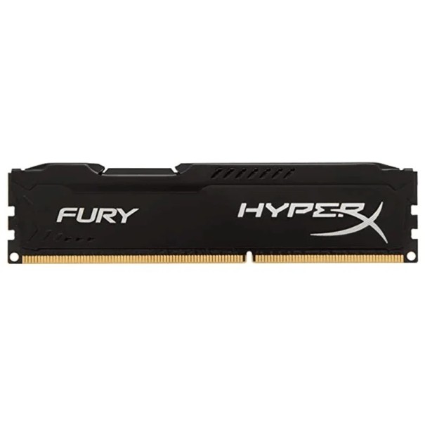 HyperX Fury DDR4 16GB 2133MHz DIMM PC4-25600 RAM Modul pro stolní počítače Výkonná jednokanálová operační paměť 288pin Stabilní upgrade systému 1