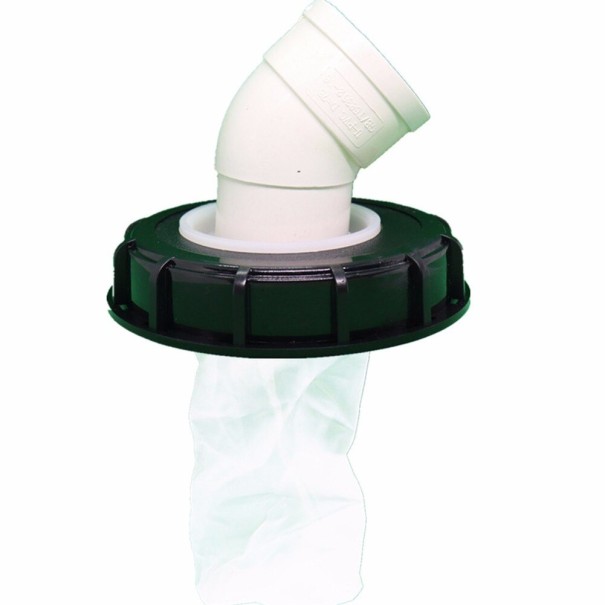 IBC Tank Filter black 2