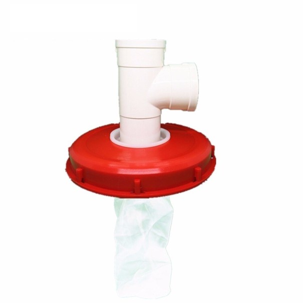 IBC-tankfilter rood 3
