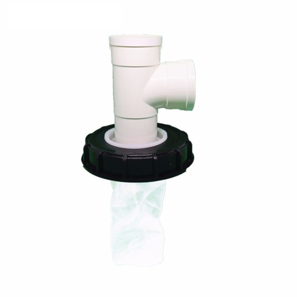 IBC-tankfilter zwart 3