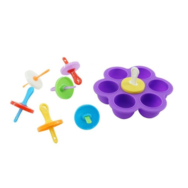 Ice Cream Mould for Children purple