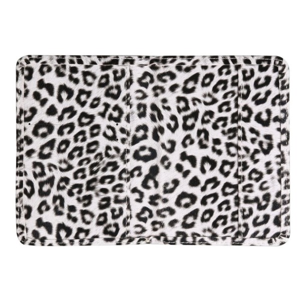 ID-hoesje met luipaardprint T1084