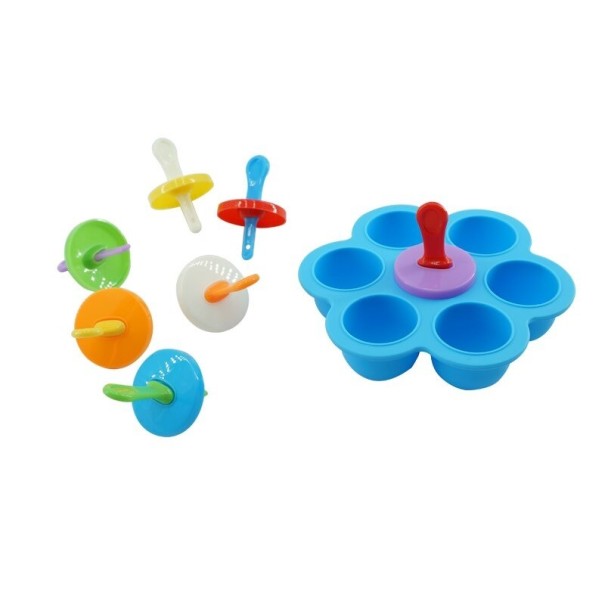 IJsvorm voor kinderen blauw