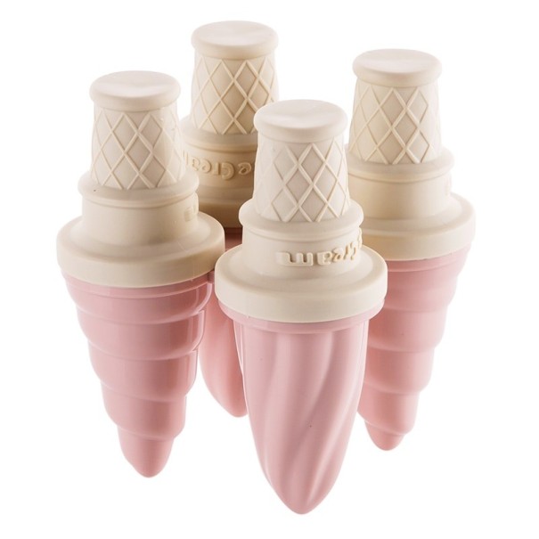 IJsvormpjes in de vorm van een kegel (4 stuks) 1