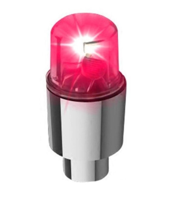 Illuminating Valves 2 pcs red