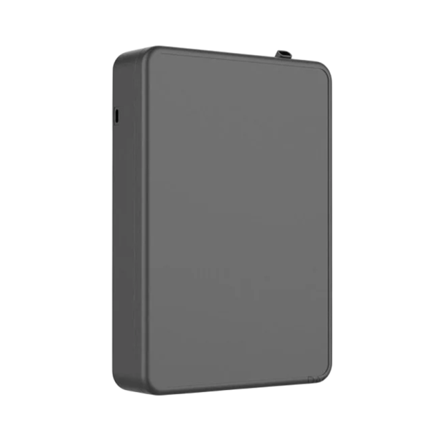 Ilma aroma difuzori 500 ml Ultraääninen tuoksuhöyrystin LCD-näytöllä USB-virransyöttö Bluetooth-mobiilisovellusadapteri musta