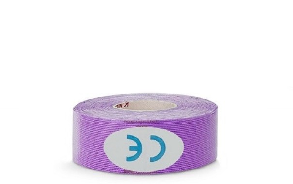 Ilmastointiteippiä 2,5 cm x 5 m violetti