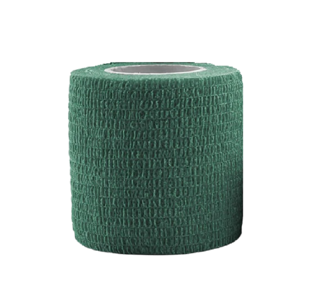 Ilmastointiteippiä 5 cm x 4,8 m tummanvihreä