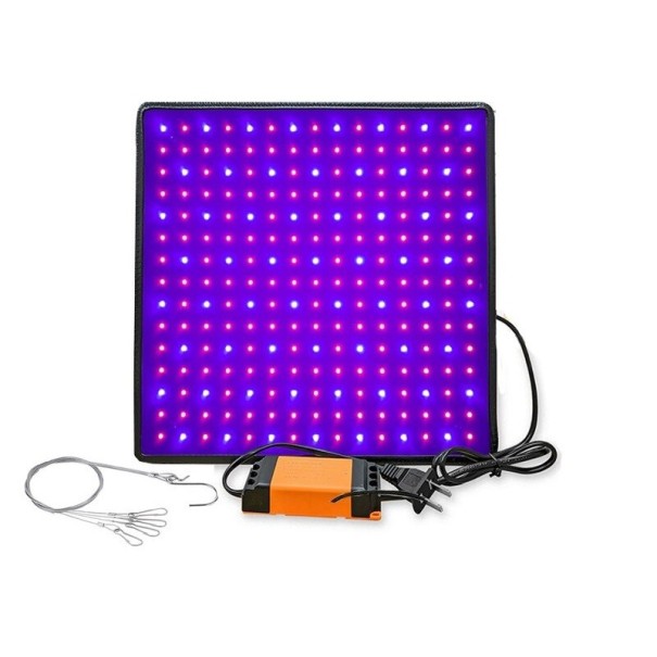 Iluminação para cultivo doméstico de plantas 225 LED 1000 W N908 1