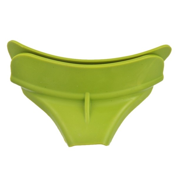 Imbuto in silicone per pentole J2776 verde