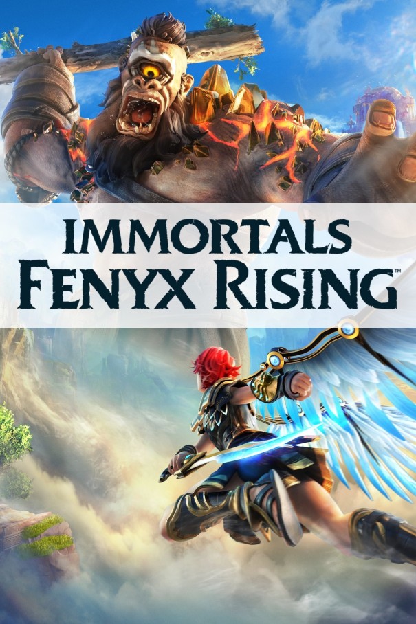 Immortals Fenyx Rising EU XBOX One / Xbox Series X|S Clé CD 1