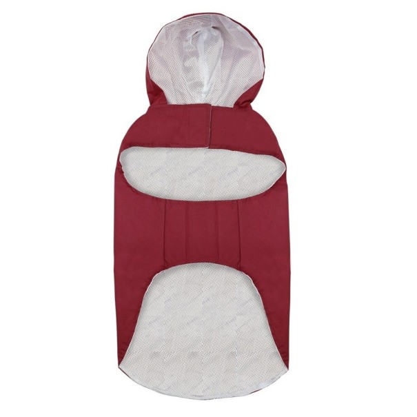 Impermeabil pentru câini mari burgundy 5XL