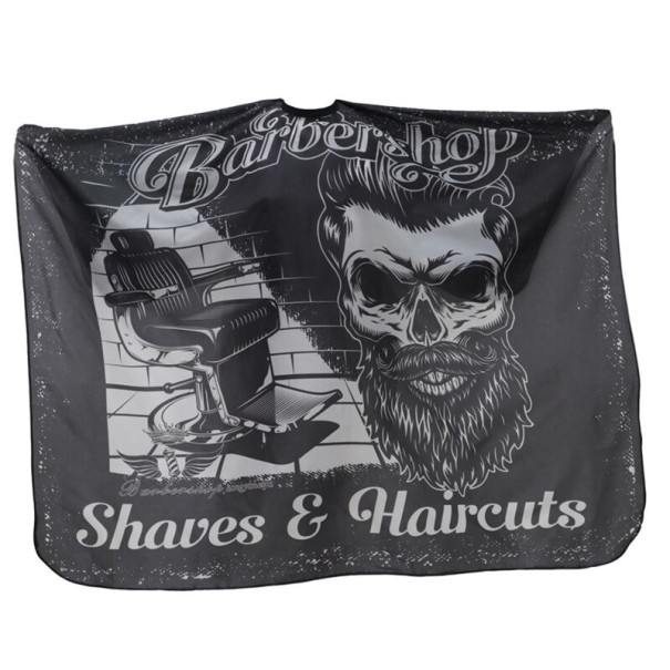 Impermeable de peluquería Z197 6