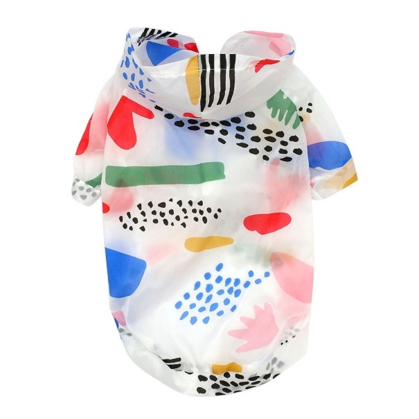 Imperméable pour chiens C1156 rose L