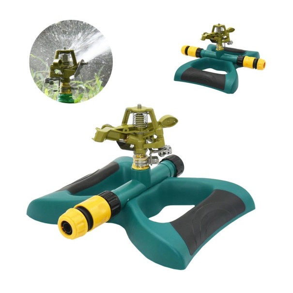 Impuls roterande sprinkler
