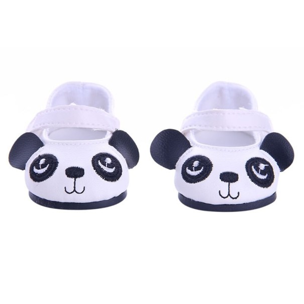 Încălțăminte pentru păpușa Panda 1