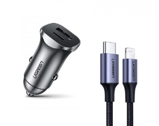 Încărcător auto USB / USB-C 2