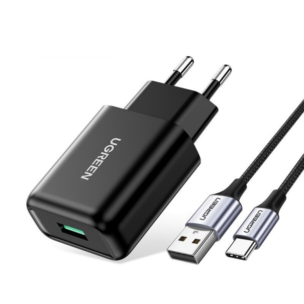 Încărcător USB Quick Charge K692 negru 2