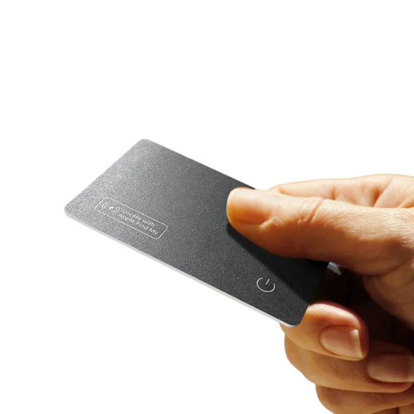 Încărcător wireless GPS localizator card pentru portofel iPhone Apple Find My Mini tag Airtag înlocuire Tracker inteligent cu alarmă sonoră de 95 dB 1