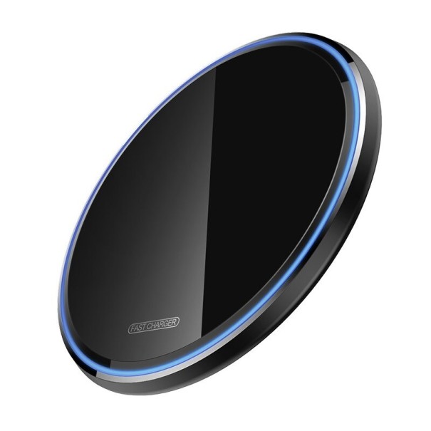 Încărcător wireless Qi 10 W K728 negru