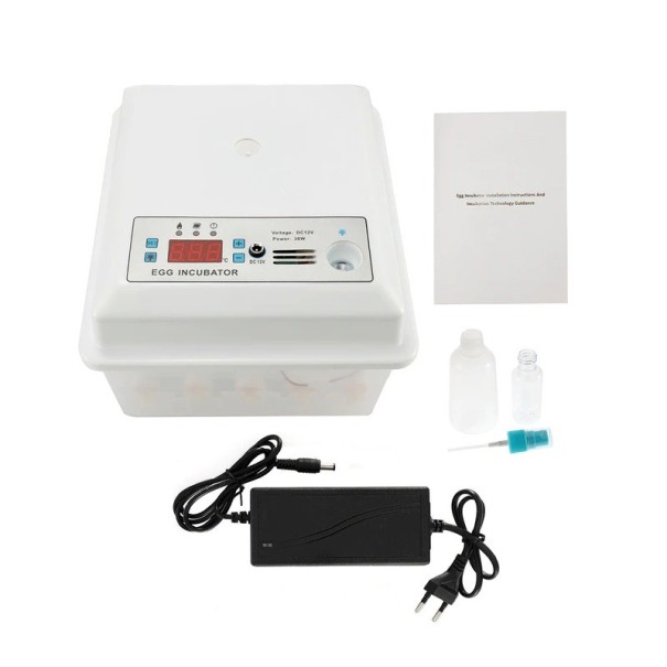 Incubatrice automatica per pollame 1