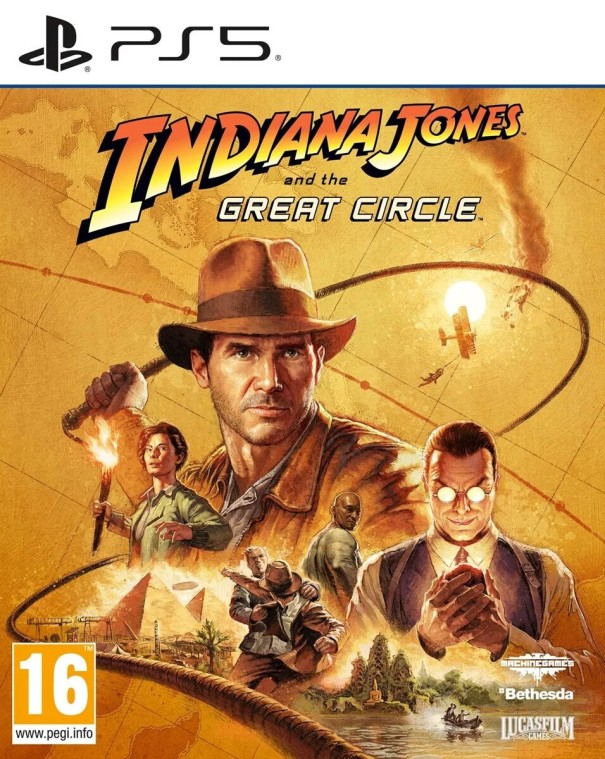 Indiana Jones e il Grande Cerchio Attivazione Account Online PS5 1
