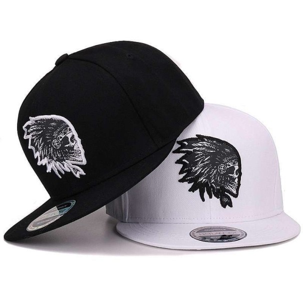 Indisk snapback för herrar