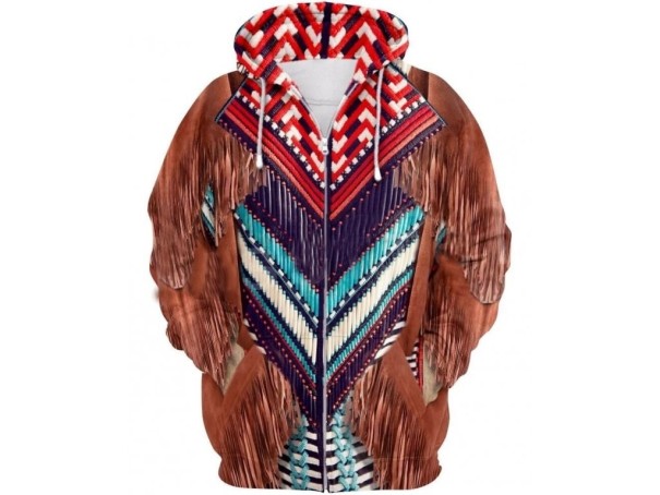 Indisk sweatshirt