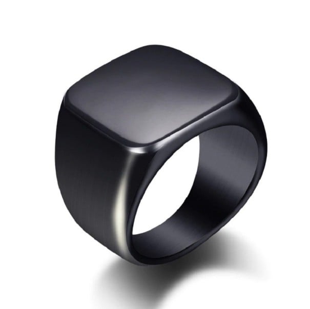 Inel D1788 negru 8