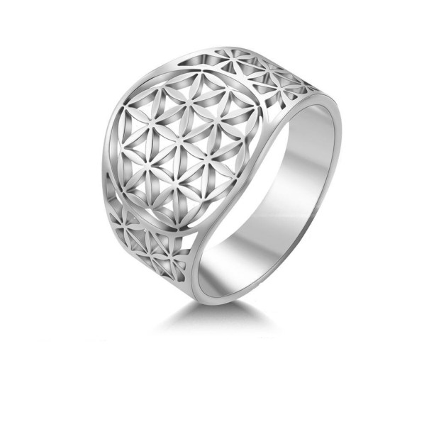 Inel de dama cu flori D2632 argint 9