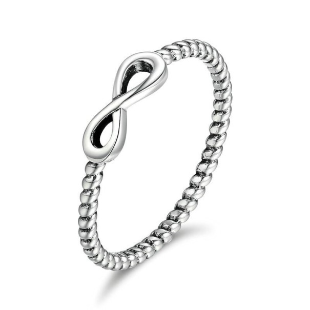 Inel de dama cu infinit D1820 8 1