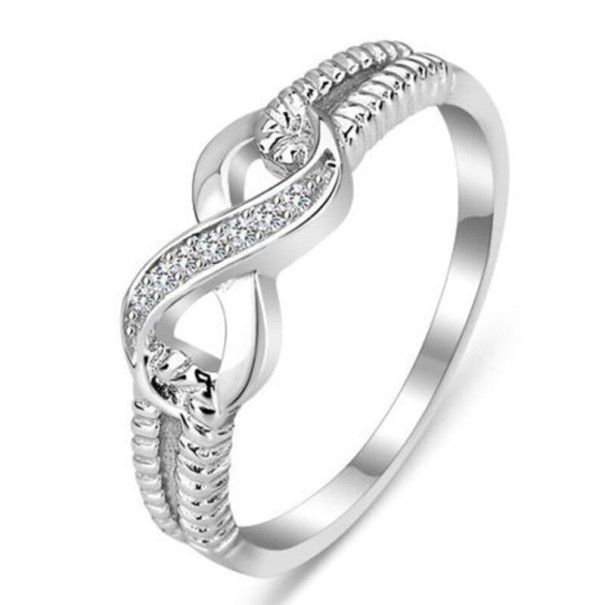 Inel de dama cu infinit D2443 9