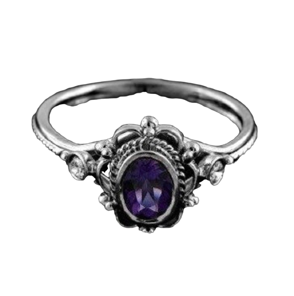 Inel de dama D1001 violet 6