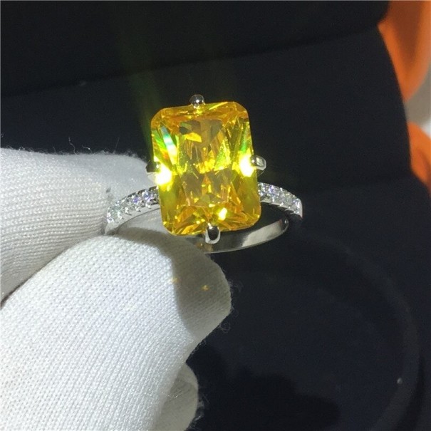Inel de dama D1460 galben 7