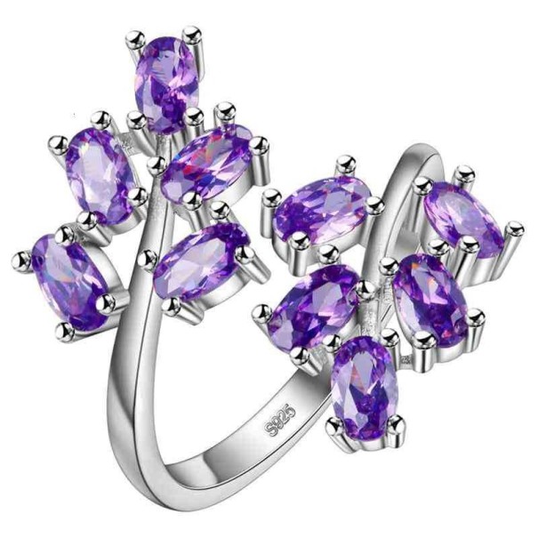 Inel de dama D1619 violet