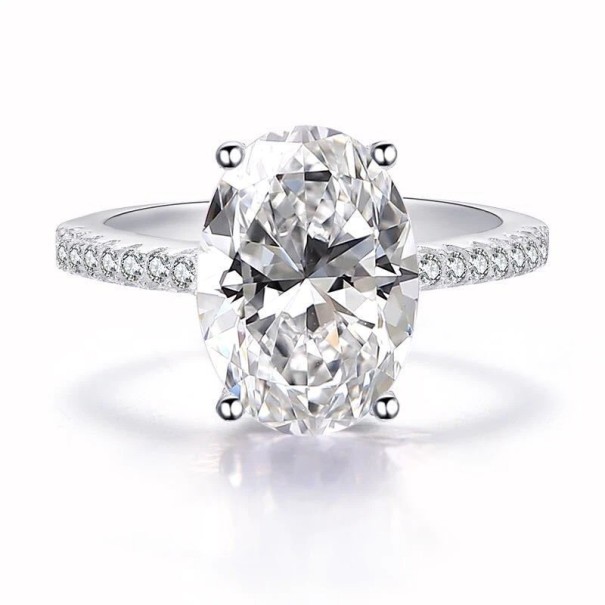 Inel de dama D2677 argint 9