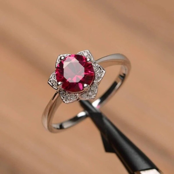 Inel de dama floare D1478 6 1