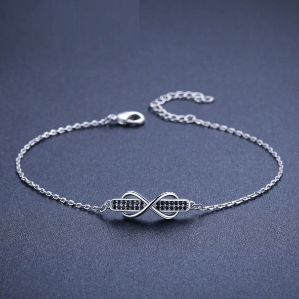 Infinity chain armband för kvinnor H185 1
