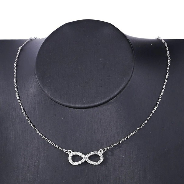 Infinity-halsband för kvinnor D280 1