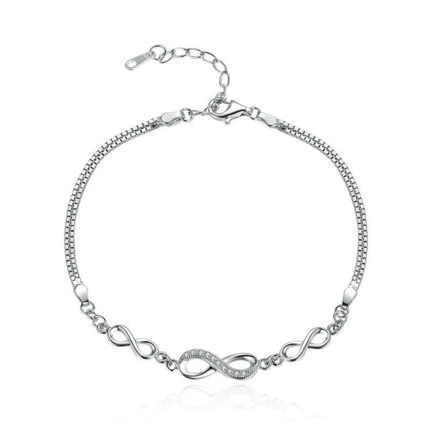 Infinity-Kettenarmband für Damen 1