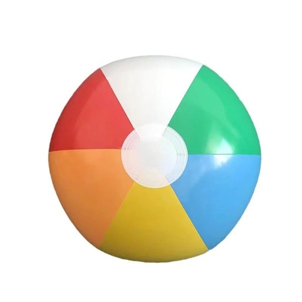 Inflatable Beach Ball 35 cm Summer Outdoor Pool Toy Sports Prop for the Beach Volleyball Fun Parent–Child Interaction 1