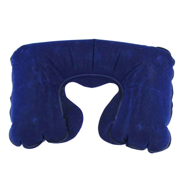 Inflatable Neck Pillow J929 dark blue