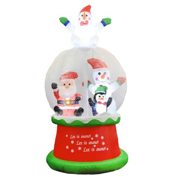 Inflatable Snowball 1