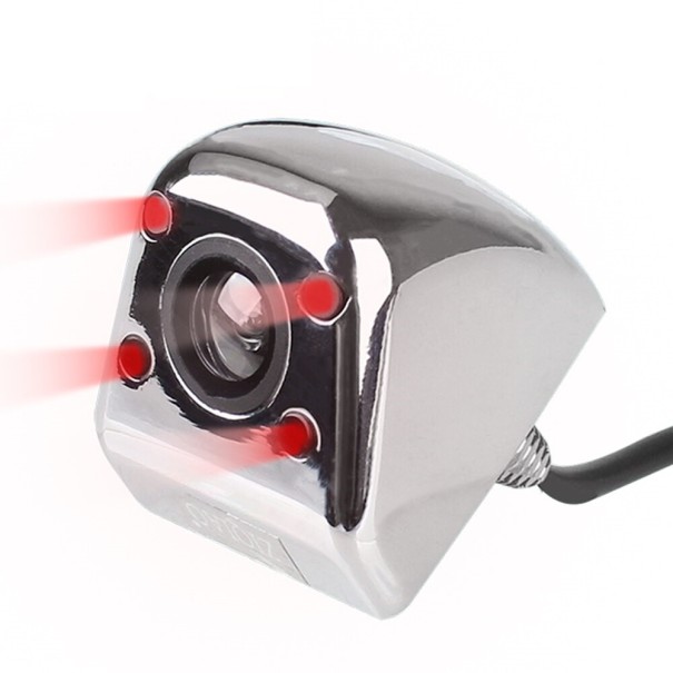 Infrarood achteruitrijcamera zilver