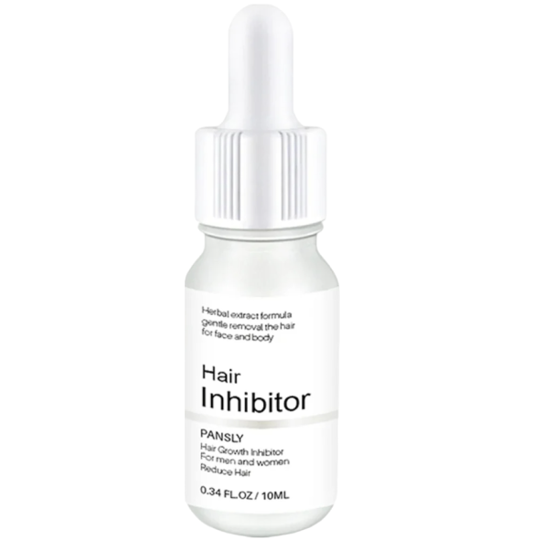 Inhibitor-Serum gegen übermäßiges Haarwachstum. Serum zur Reduzierung des Haarwachstums. 10 ml. Geeignet für Körper und Gesicht 1